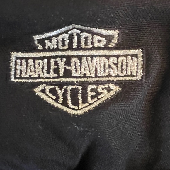 HARLEY DAVIDSON RIDING GLOVES MENS SIZE MEDIUM - Picture 5 of 5